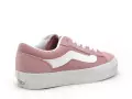 Vans VERO LS CVS SUEDE Rose Baskets Basses Femme