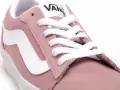 Vans VERO LS CVS SUEDE Rose Baskets Basses Femme