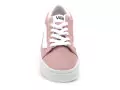 Vans VERO LS CVS SUEDE Rose Baskets Basses Femme