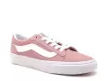 Vans VERO LS CVS SUEDE Rose Baskets Basses Femme
