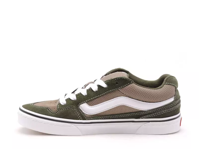 Vans CALDRONE EMBOSSES S Kaki Baskets Basses Homme