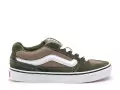 Vans CALDRONE EMBOSSES S Kaki Baskets Basses Homme