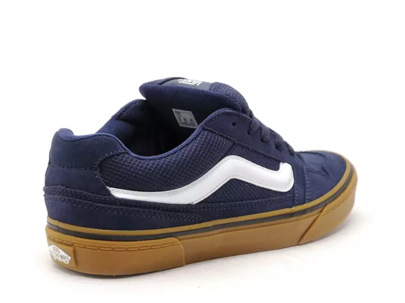 Vans CALDRONE DRESS Bleu Baskets Basses Homme