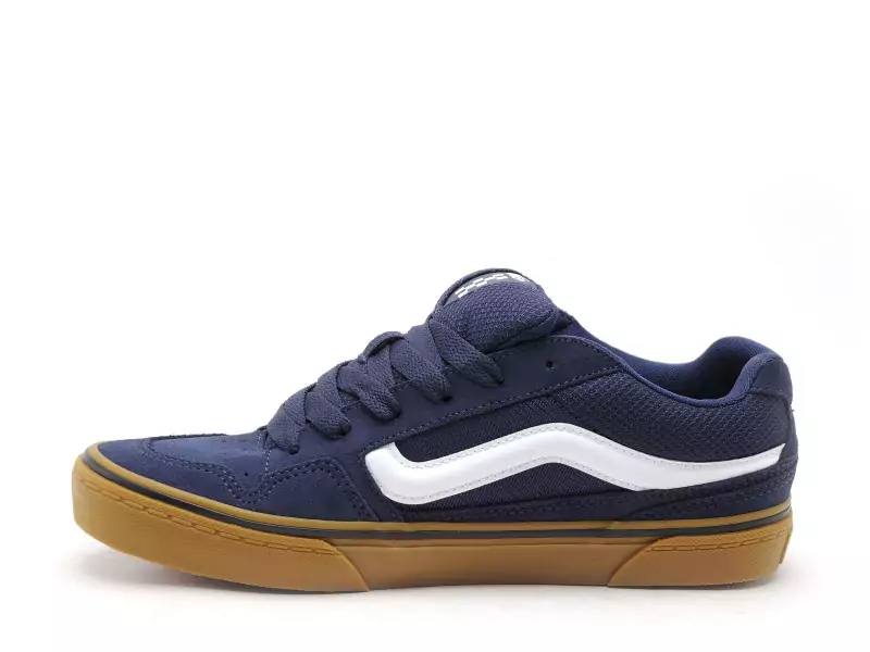 Vans CALDRONE DRESS Bleu Baskets Basses Homme