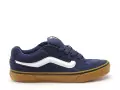 Vans CALDRONE DRESS Bleu Baskets Basses Homme