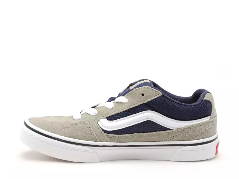 Vans CALDRONE SUEDEMESH Gris Baskets Basses Garçon