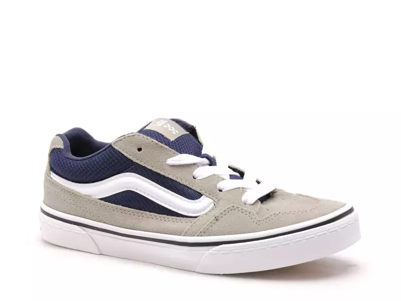 Vans CALDRONE SUEDEMESH Gris Baskets Basses Garçon