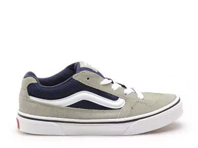 CALDRONE SUEDEMESH Gris Baskets Basses Garçon