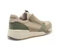  S029 P2008666 SCARMARO Beige Baskets Basses Homme