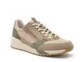  S029 P2008666 SCARMARO Beige Baskets Basses Homme