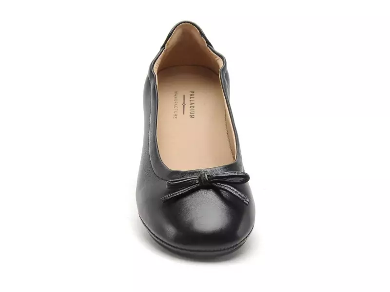 Palladium MOMBASA Noir Ballerines Femme