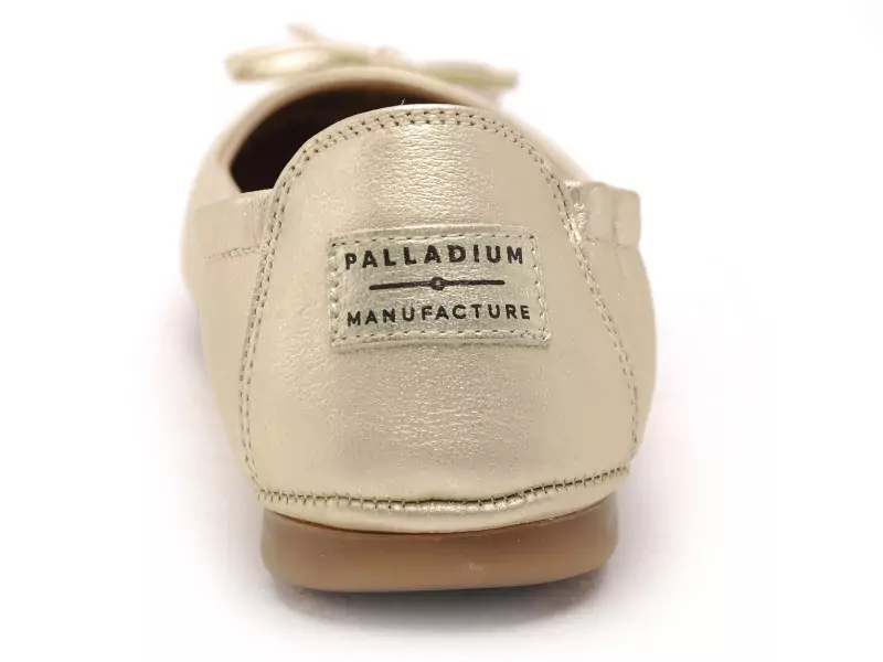 Palladium MOMBASA Or Ballerines Femme
