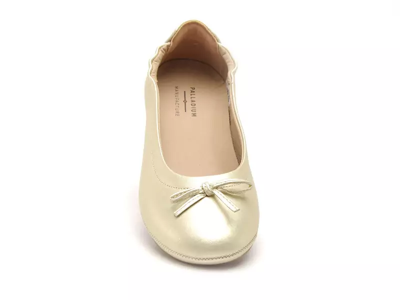 Palladium MOMBASA Or Ballerines Femme