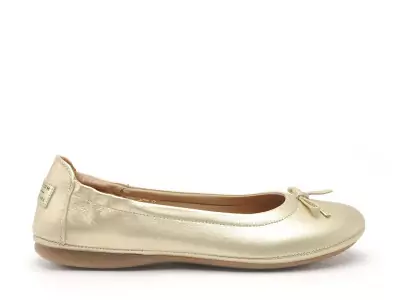 MOMBASA Or Ballerines Femme
