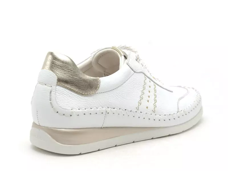 Fluchos F2148 Blanc Baskets Basses Femme