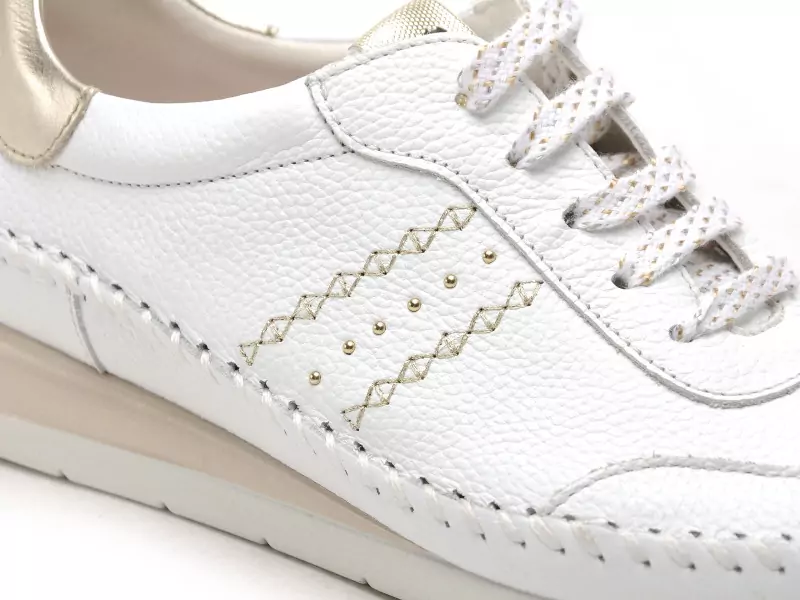 Fluchos F2148 Blanc Baskets Basses Femme