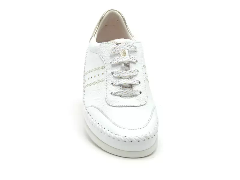 Fluchos F2148 Blanc Baskets Basses Femme