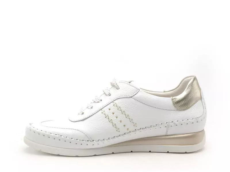 Fluchos F2148 Blanc Baskets Basses Femme