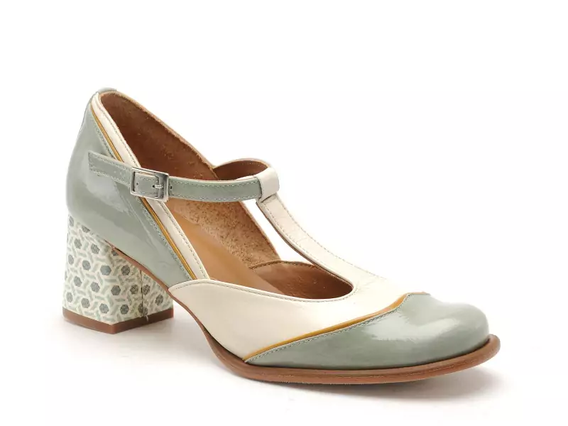 Nemonic 2053 Vert Escarpins Femme