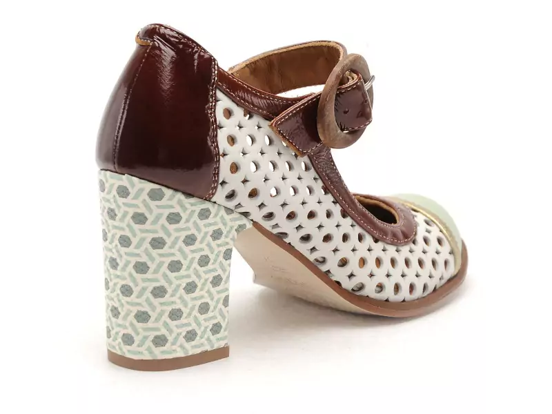 Nemonic 2442 Multicolore Escarpins Femme