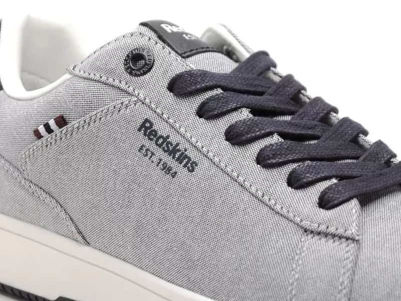 Redskins GUNRAN Gris Baskets Basses Homme