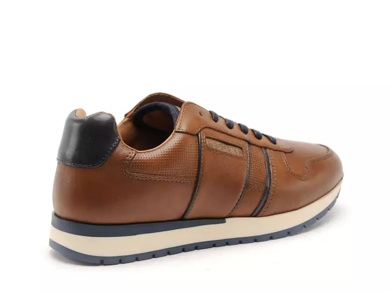 Redskins AFFAIRO Marron Baskets Basses Homme