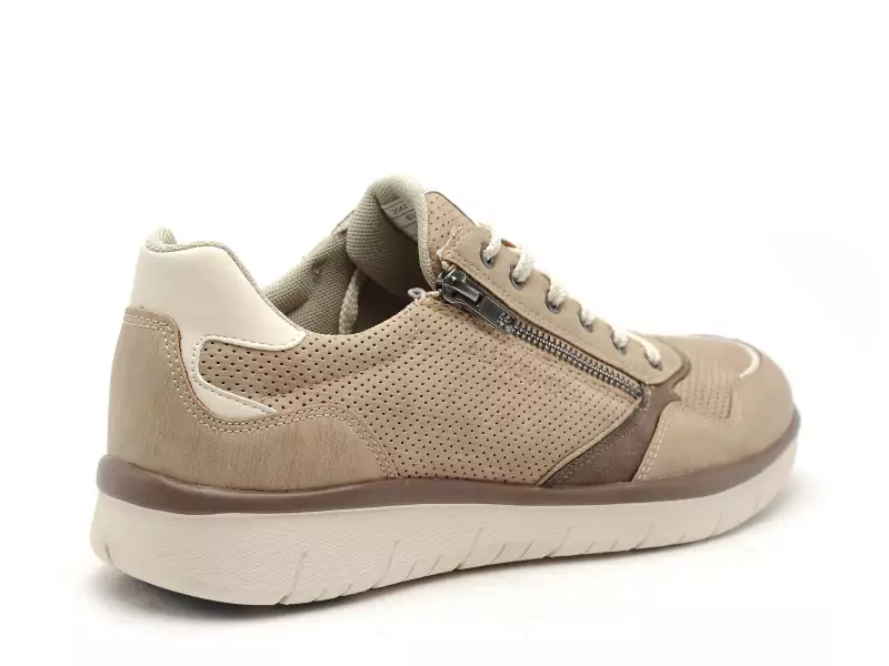 Allrounder M026 P2008728 MAJESTRO Beige Baskets Basses Homme
