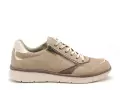 Allrounder M026 P2008728 MAJESTRO Beige Baskets Basses Homme