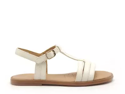 J SANDALE KARLY FILL J6535B Blanc