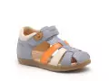 Geox B SANDAL MACCHIA BOY Bleu Bébé Garçon