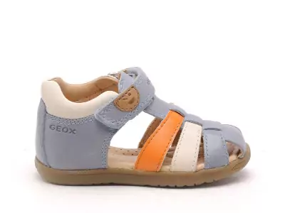 B SANDAL MACCHIA BOY Bleu Bébé Garçon