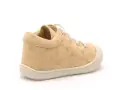 Naturino 0E13 NATURINO COCOON SUEDE PR.GLITTER FLOWER Jaune Bébé Fille
