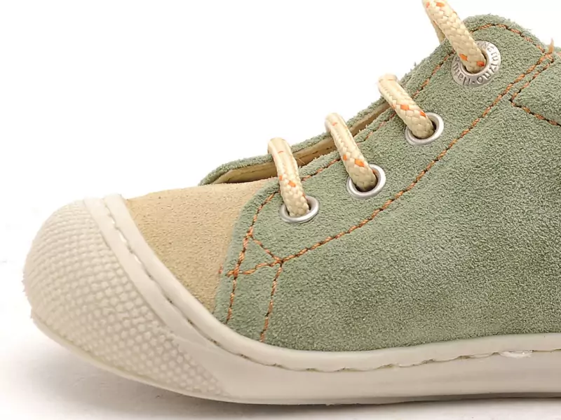 Naturino 3F80 NATURINO COCOON SUEDE Kaki Bébé Garçon