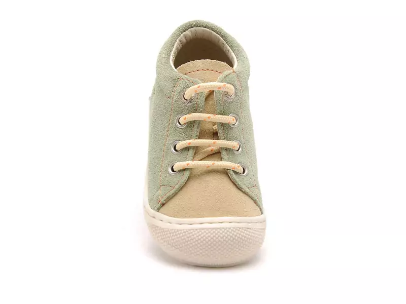 Naturino 3F80 NATURINO COCOON SUEDE Kaki Bébé Garçon