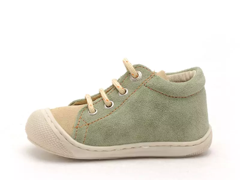 Naturino 3F80 NATURINO COCOON SUEDE Kaki Bébé Garçon