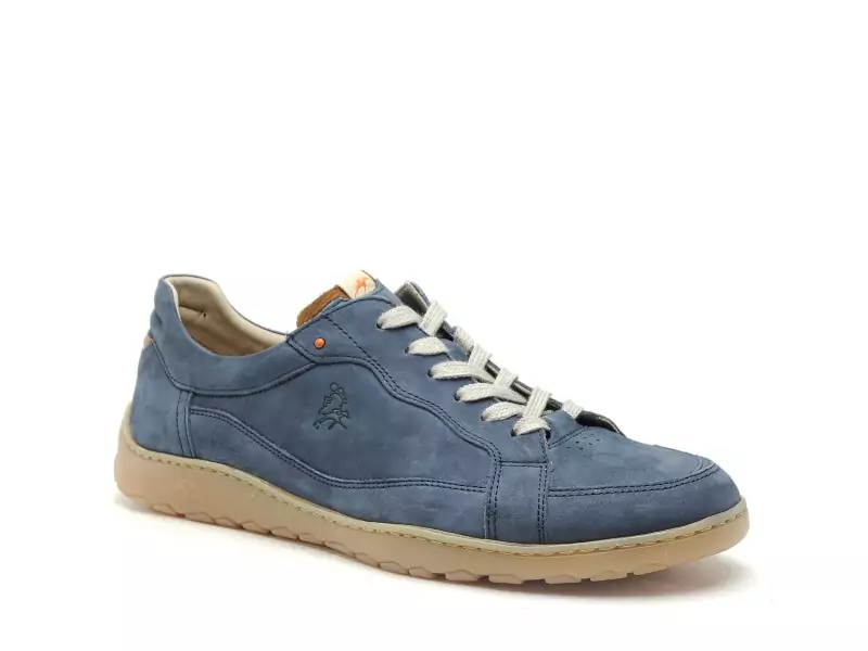 Fluchos F2220 Bleu Baskets Basses Homme
