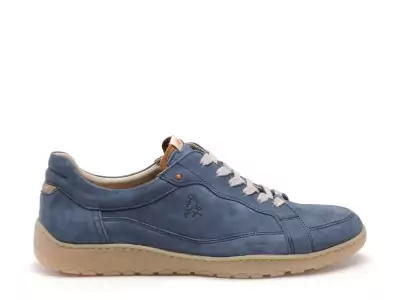 F2220 Bleu Baskets Basses Homme