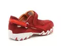 Allrounder 819P2006587 NIRO Rouge Baskets Basses Femme