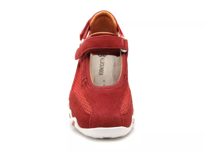 Allrounder 819P2006587 NIRO Rouge Baskets Basses Femme