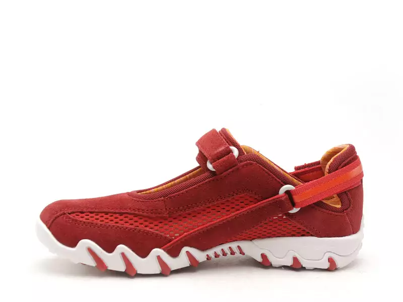Allrounder 819P2006587 NIRO Rouge Baskets Basses Femme