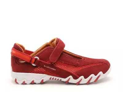 819P2006587 NIRO Rouge Baskets Basses Femme