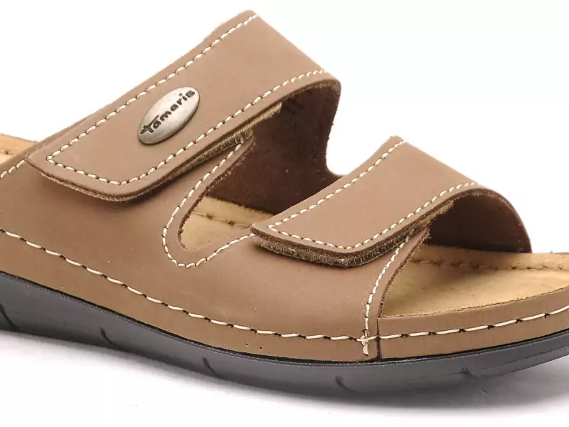 Tamaris 27510 41 Beige Mules et Sabots Plats Femme