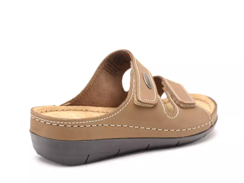 Tamaris 27510 41 Beige Mules et Sabots Plats Femme