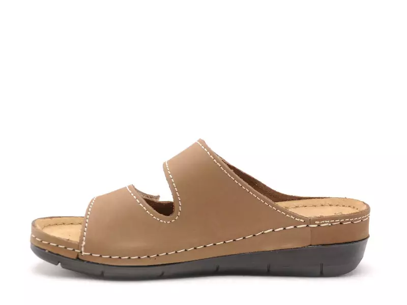 Tamaris 27510 41 Beige Mules et Sabots Plats Femme