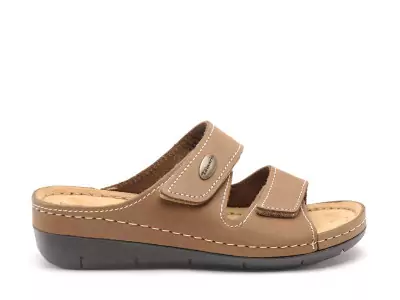 27510 41 Beige Mules et Sabots Plats Femme