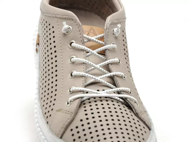 Andrea Conti 0025905 Beige Baskets Basses Femme