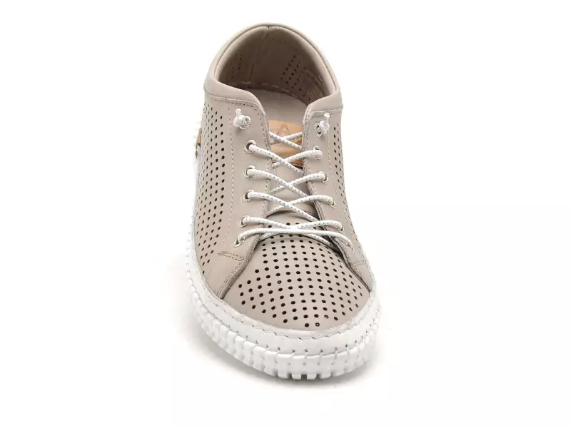 Andrea Conti 0025905 Beige Baskets Basses Femme