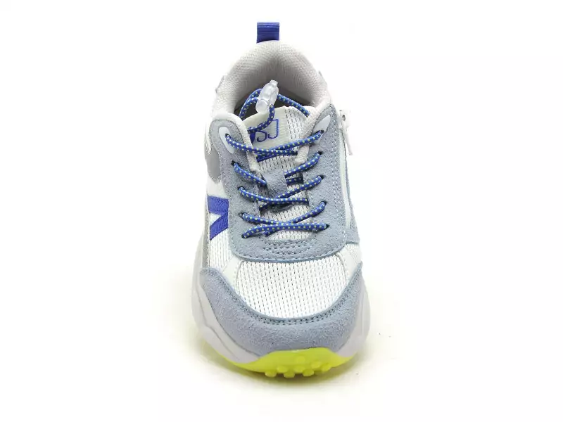 SJ 644493 Bleu Baskets Basses Garçon