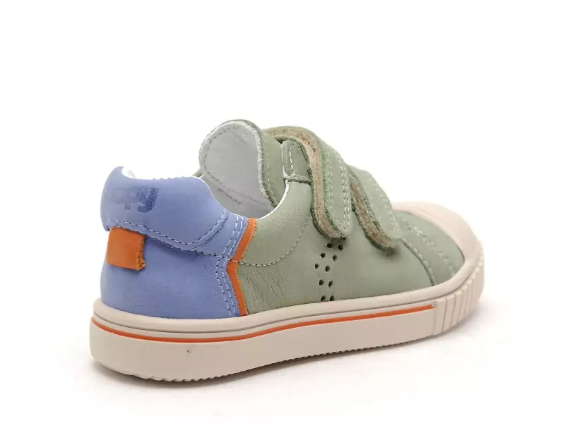 Bopy RODKAVOL 2 Vert Baskets Basses Garçon