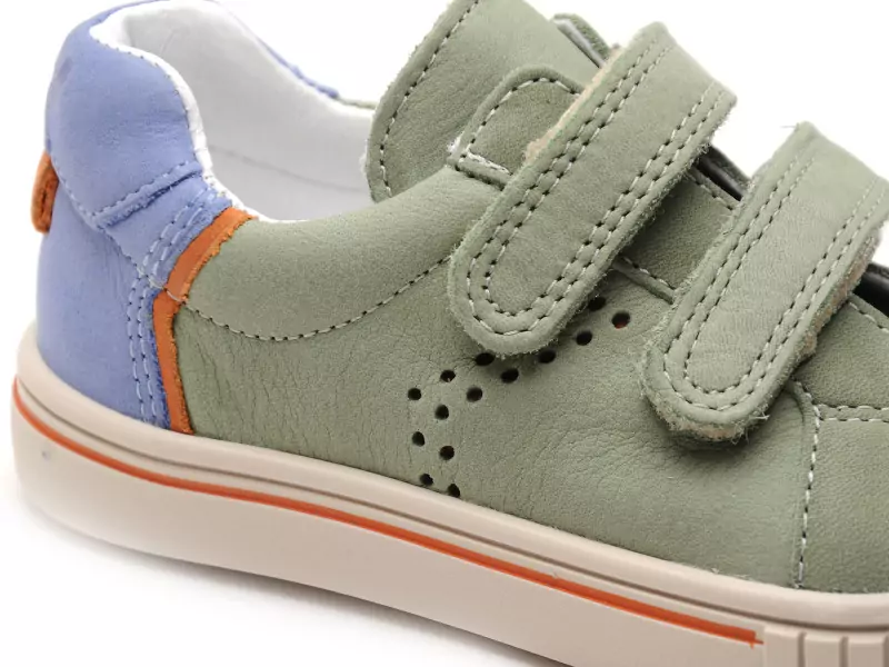 Bopy RODKAVOL 2 Vert Baskets Basses Garçon